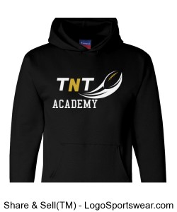 TNT Academy Champion Hoodie Design Zoom